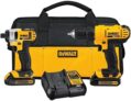 סט קומבו מברגה ומקדחה DEWALT מומלץ